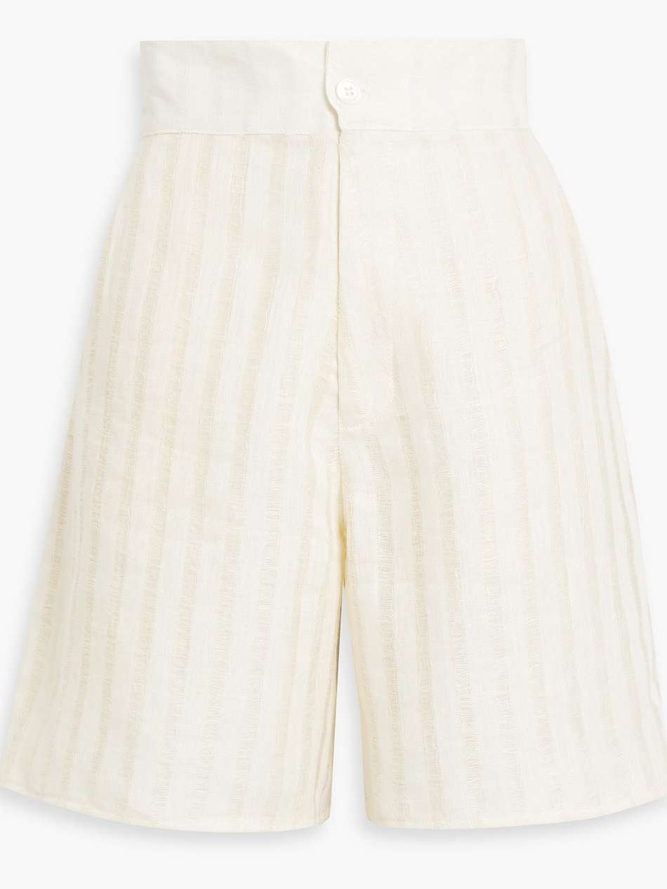 dylan linen shorts