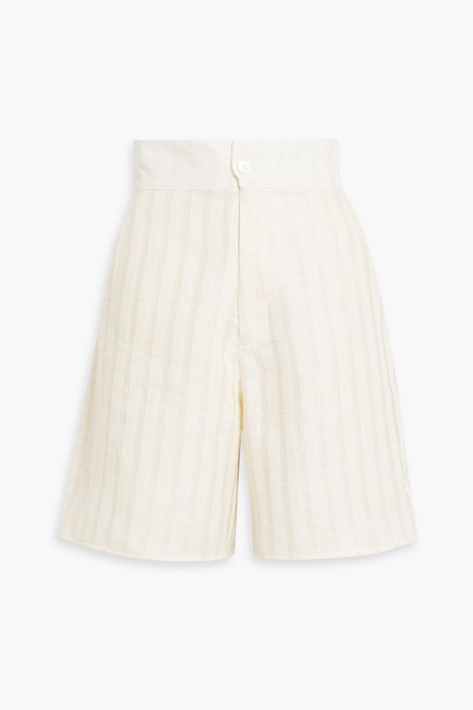 ORTC Savannah Linen Shorts - White