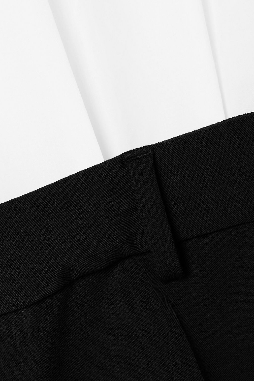 MM6 MAISON MARGIELA Cotton-poplin and twill mini shirt dress