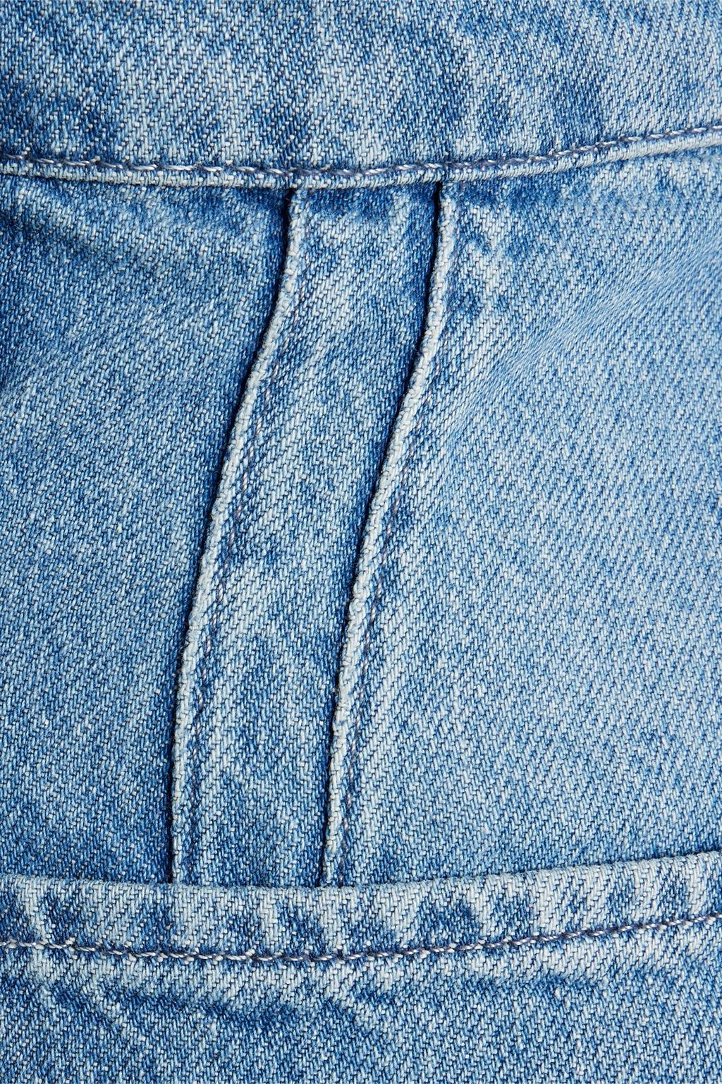 TRIARCHY Onassis high-rise wide-leg jeans
