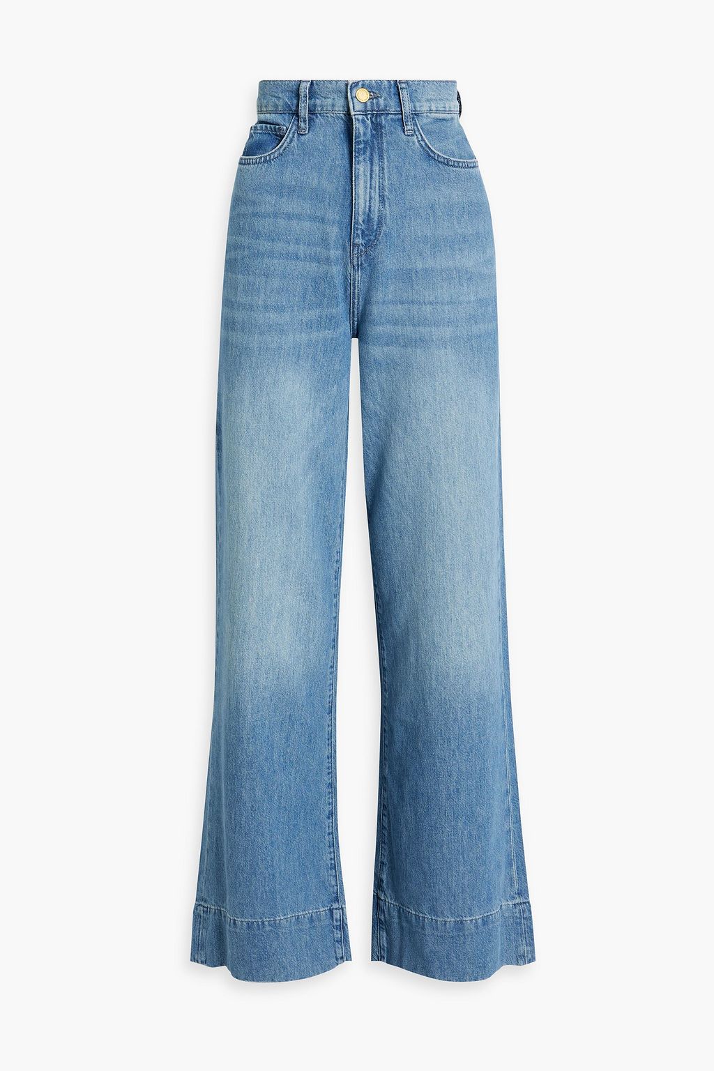 TRIARCHY Onassis high-rise wide-leg jeans | THE OUTNET