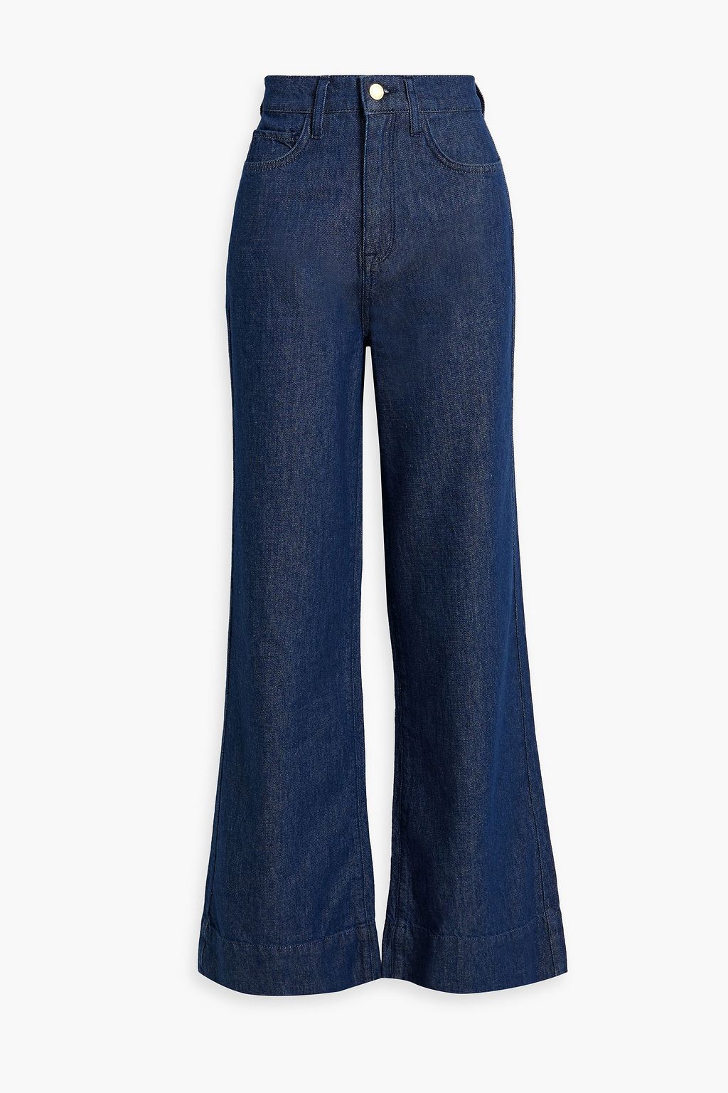 TRIARCHY High-rise wide-leg jeans | THE OUTNET