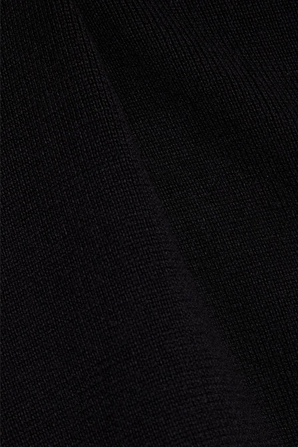 ENVELOPE1976 Barca cutout cotton-jersey mini dress