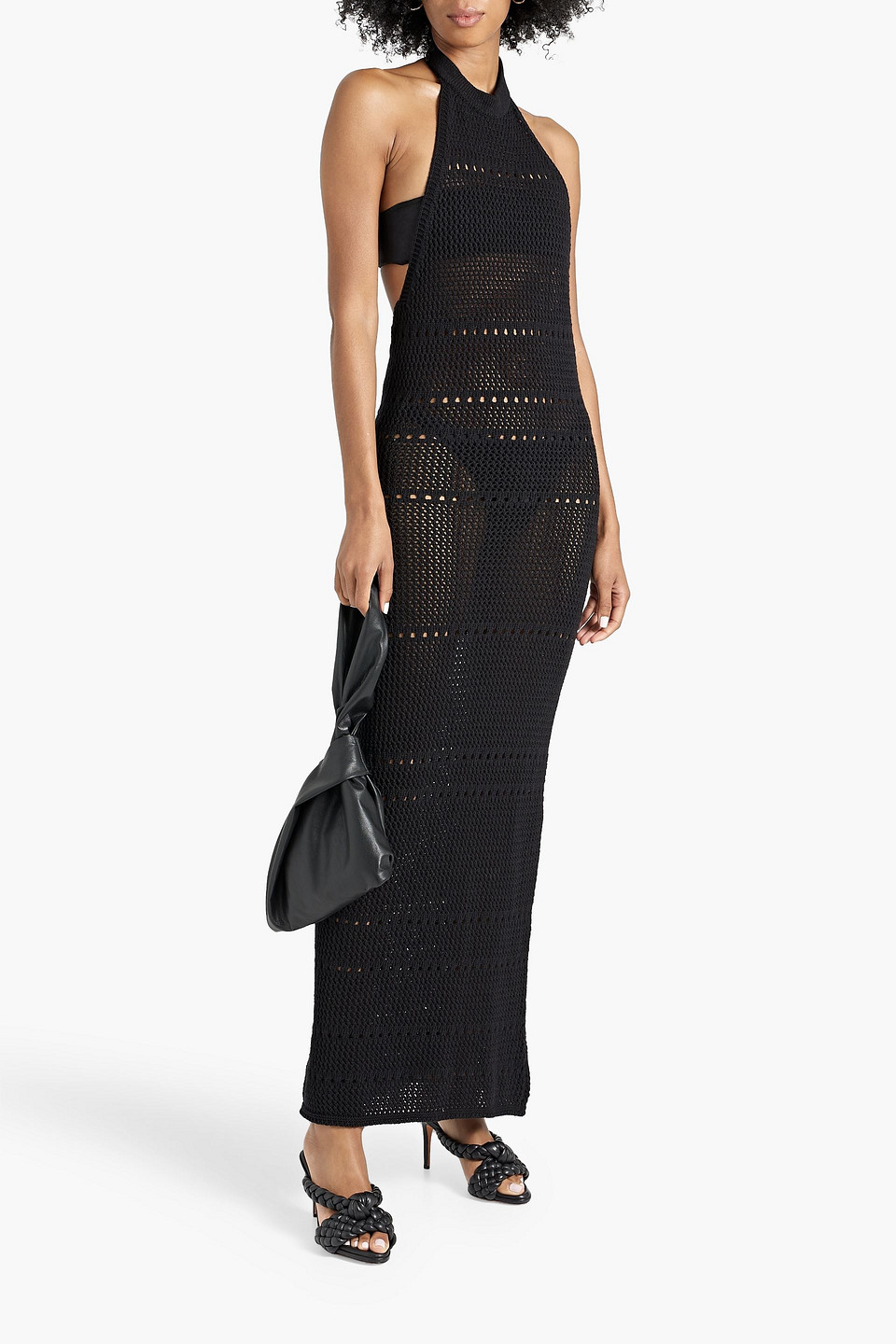 white christmas dresses Kowtow Envelope Dress Black main image 1