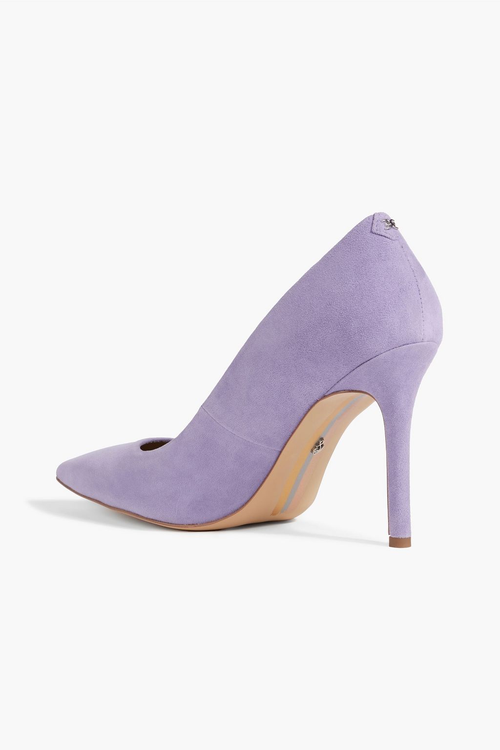 SAM EDELMAN Hazel suede pumps