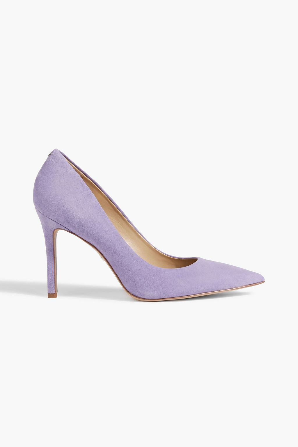 SAM EDELMAN Hazel suede pumps | THE OUTNET