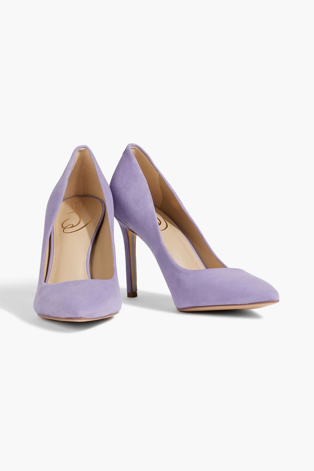 SAM EDELMAN Hazel suede pumps