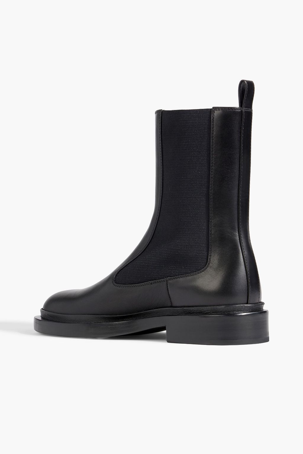 JIL SANDER Leather Chelsea boots