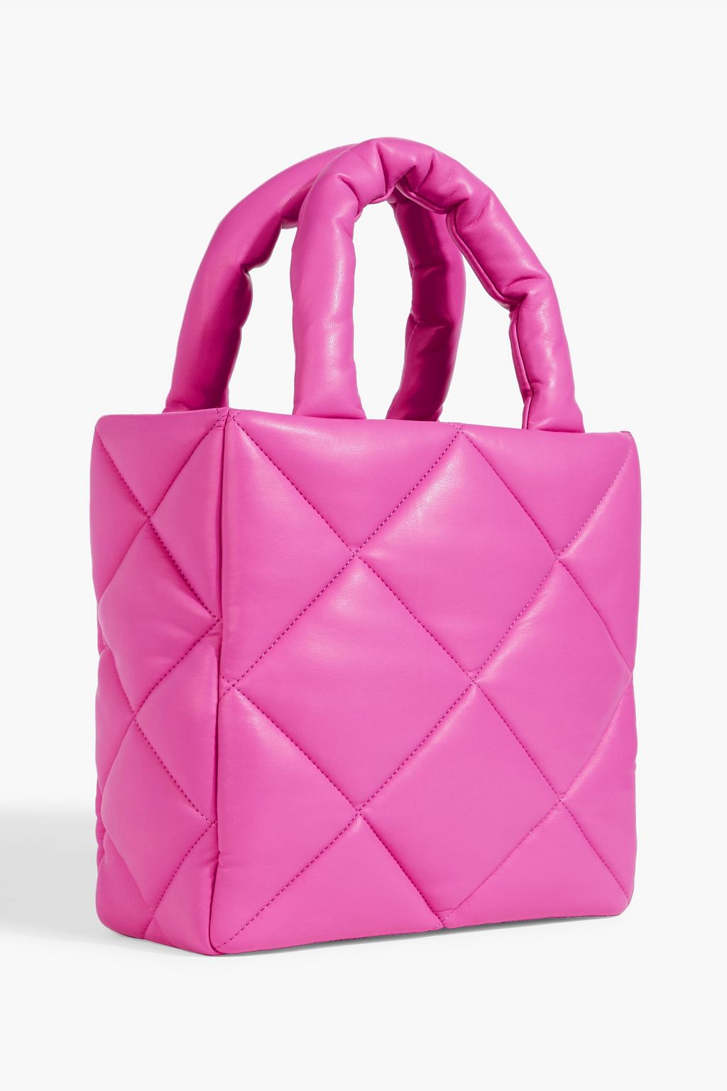 STAND STUDIO Rosanne quilted faux leather tote