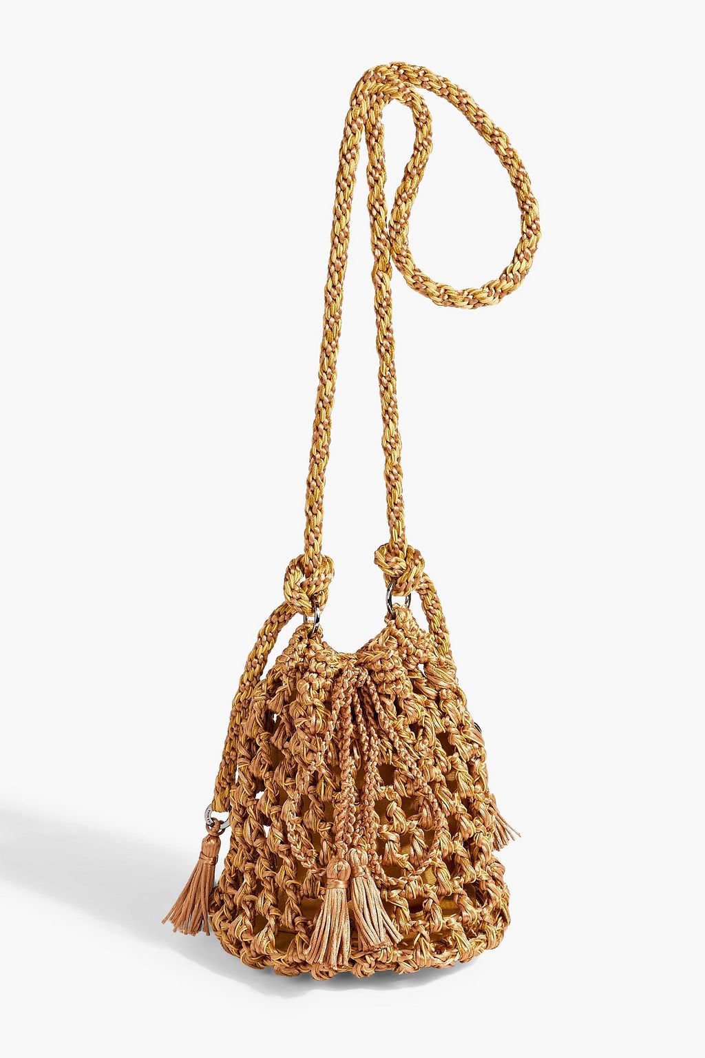 CATARINA MINA Saco Jasmin crochet bucket bag | Sale up to 70% off | THE ...