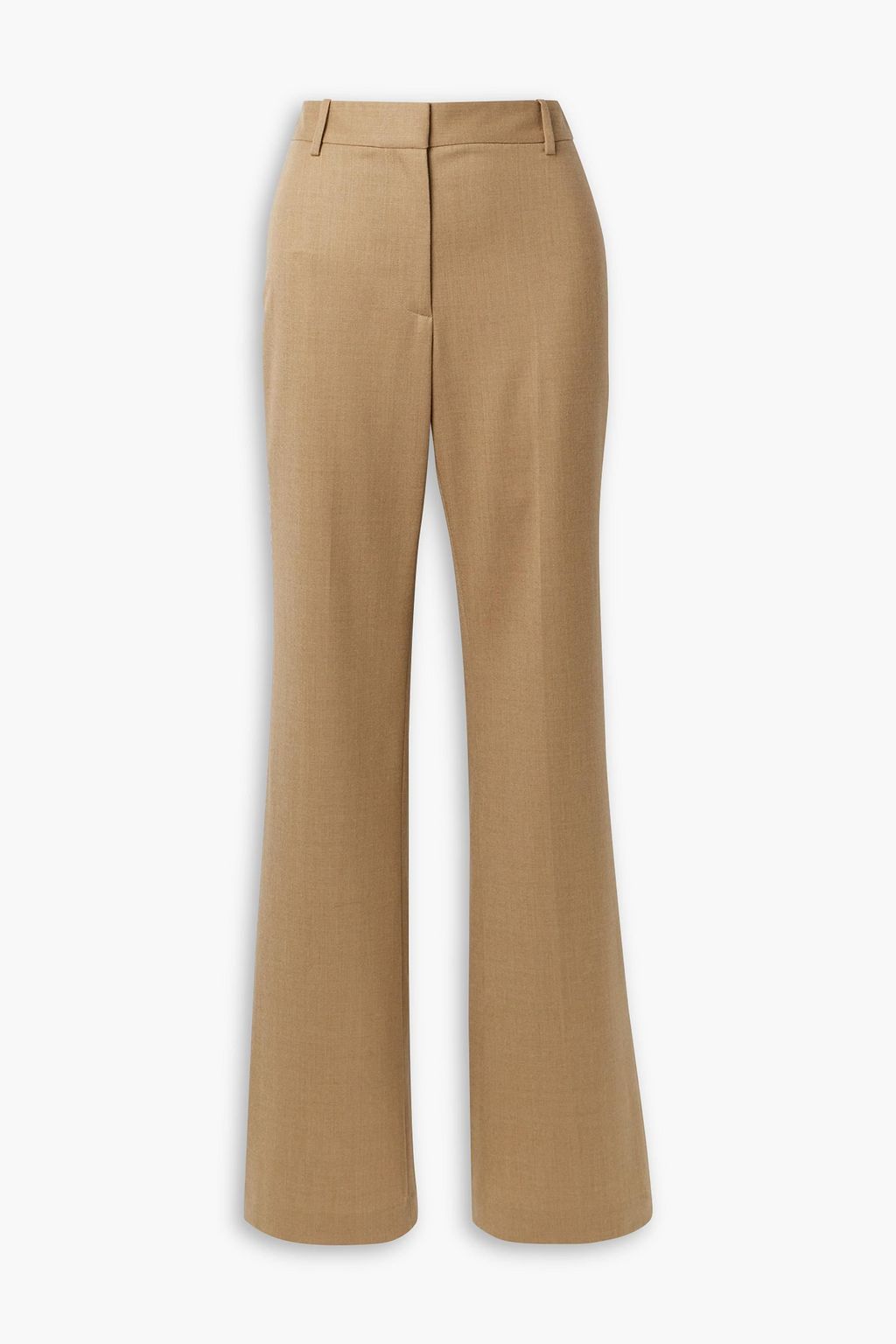 NILI LOTAN Corette wool-blend twill straight-leg pants