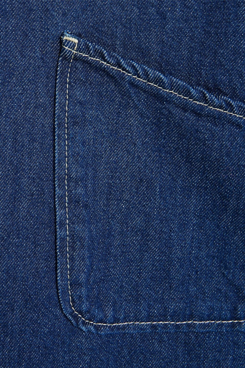 TRIARCHY Ms. Perri denim mini dress