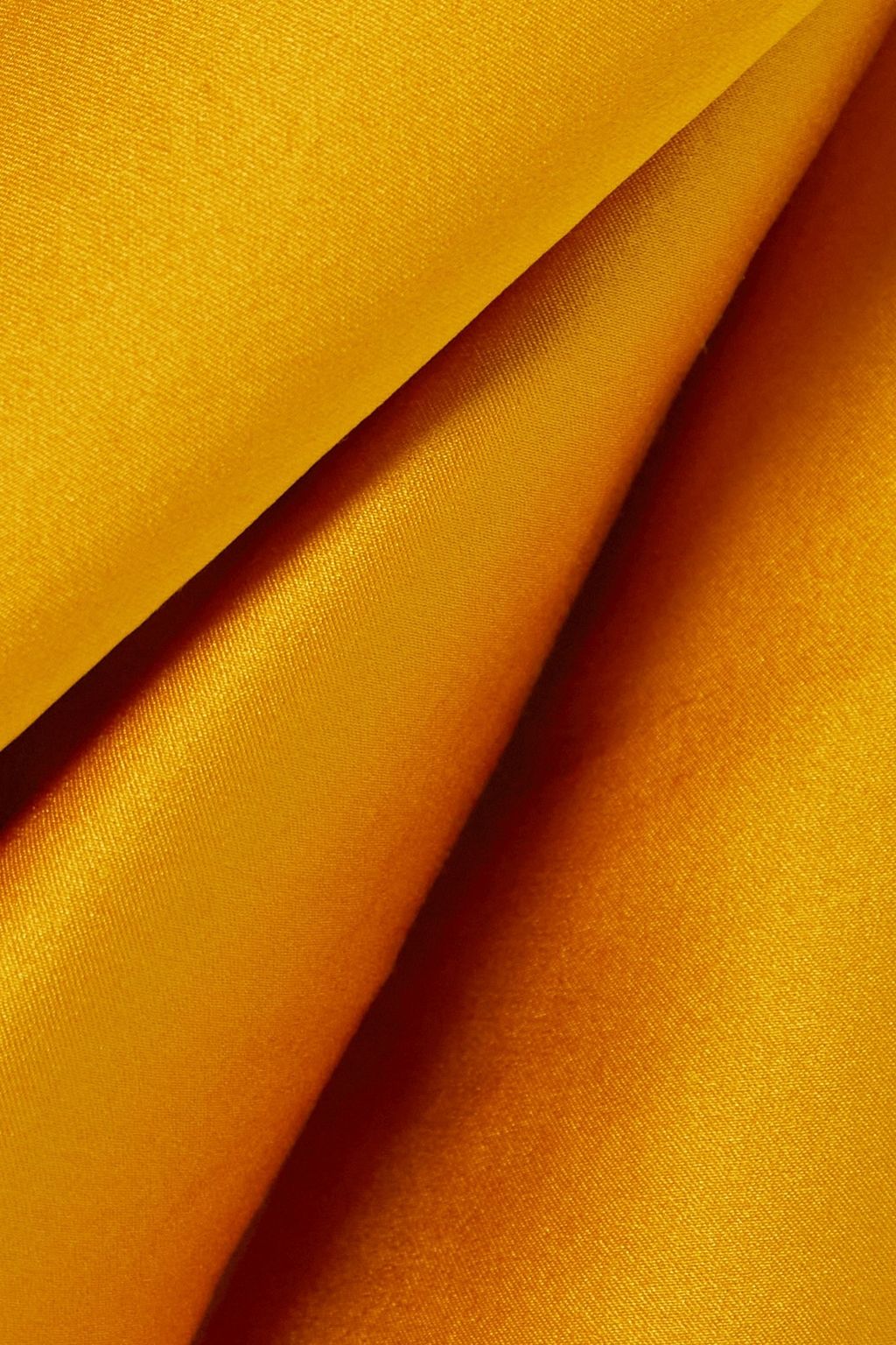 TOVE Sofia bow-detailed silk-satin midi dress