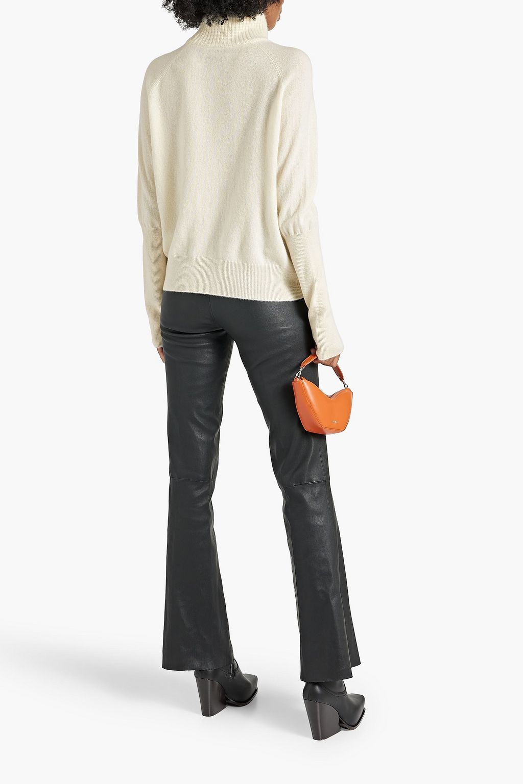 ENVELOPE1976 Cashmere turtleneck sweater
