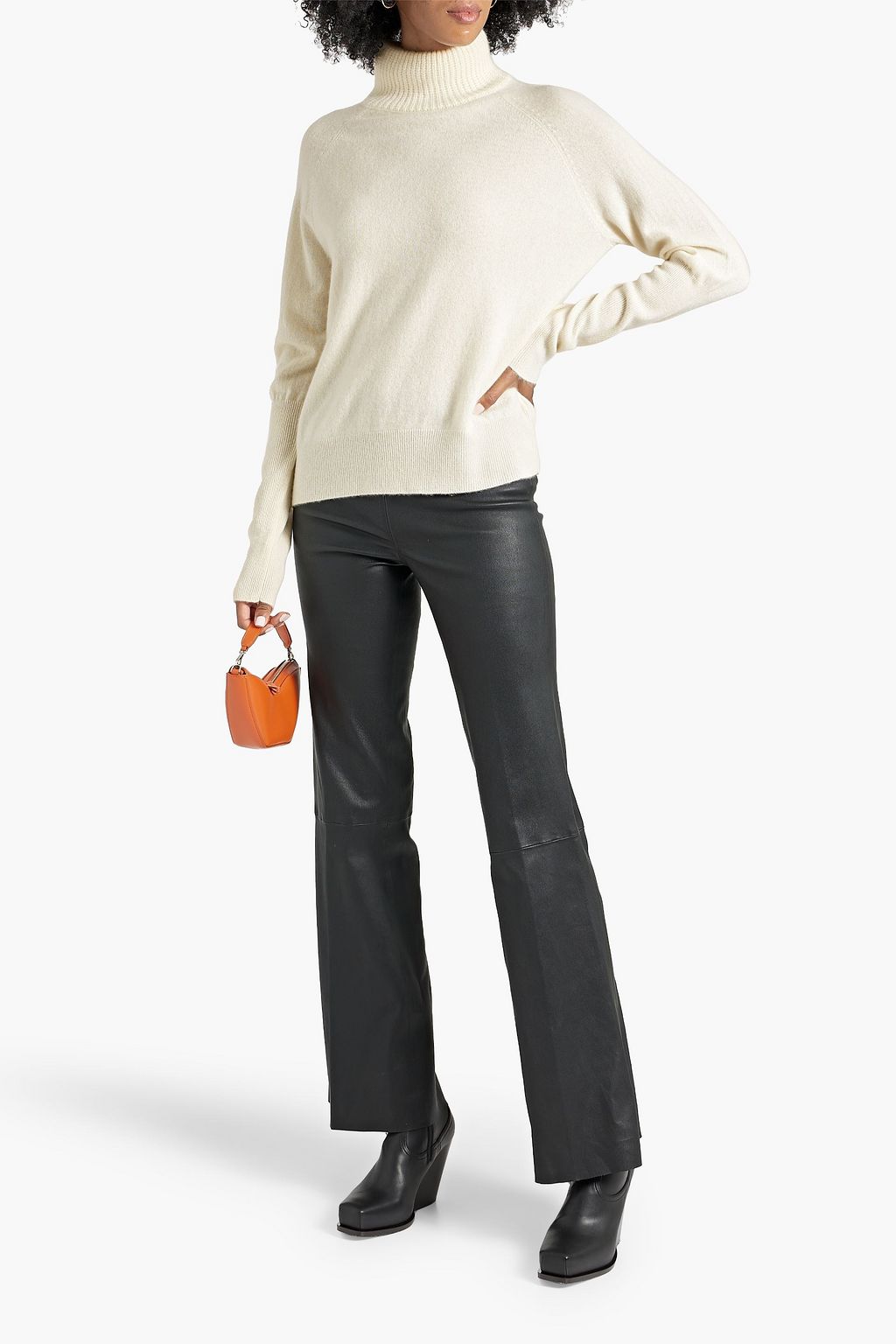 ENVELOPE1976 Cashmere turtleneck sweater