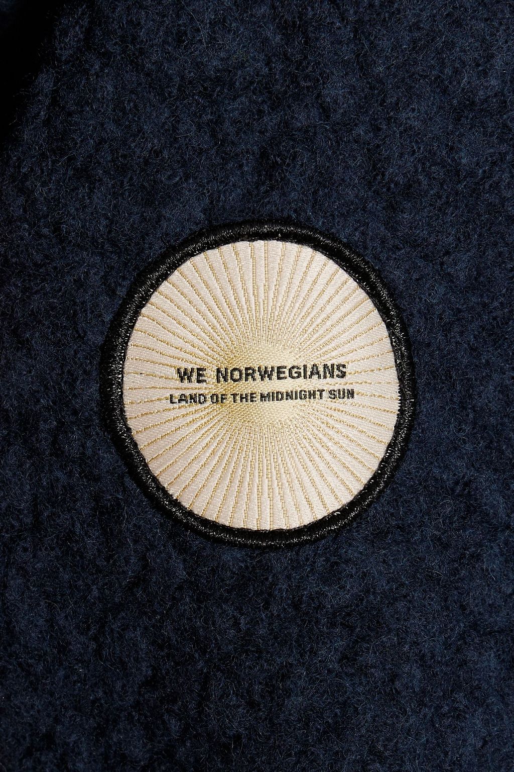 WE NORWEGIANS Alta oversized merino wool-blend bouclé hoodie