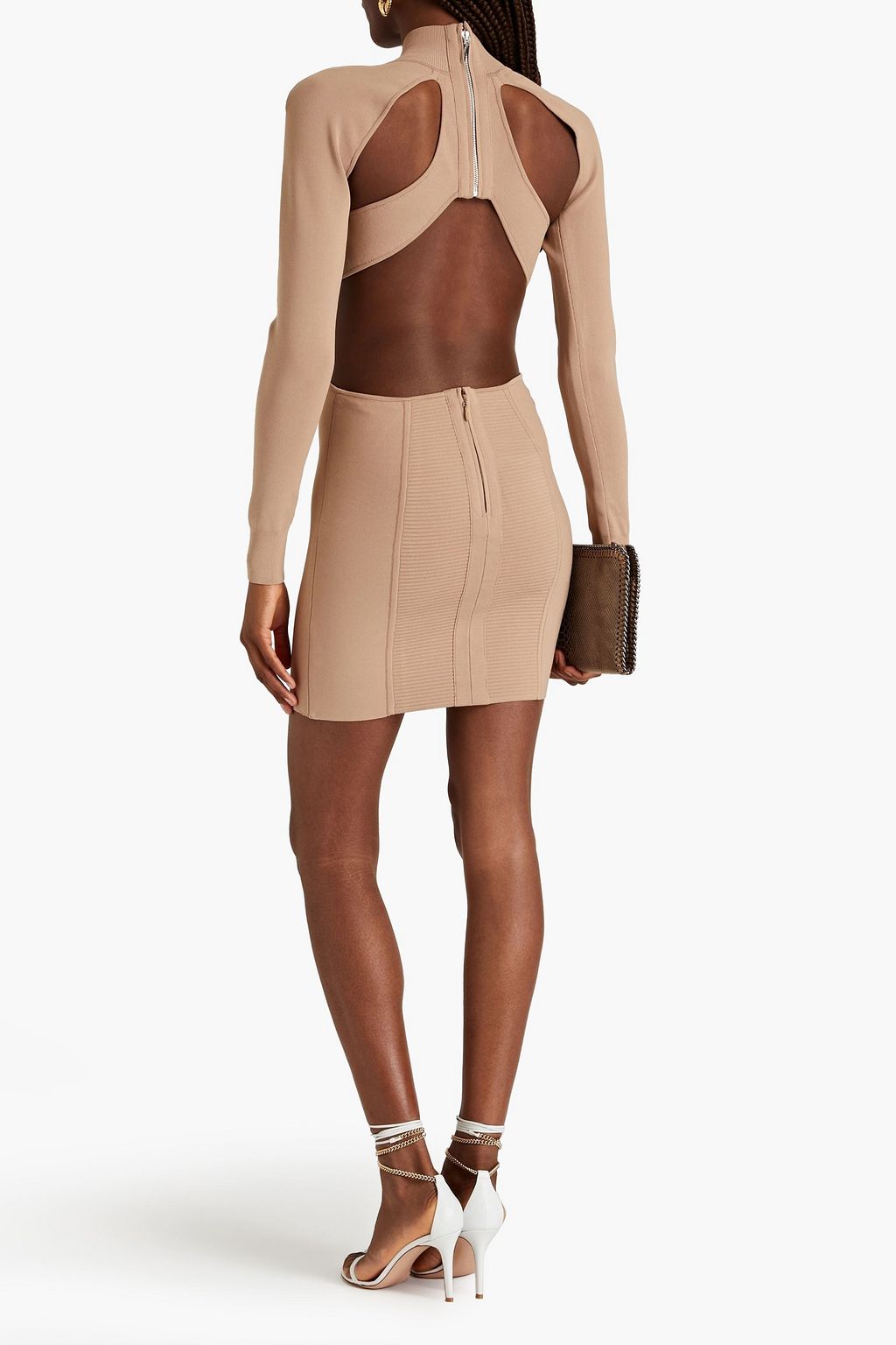 HERVÉ LÉGER Cutout bandage mini dress