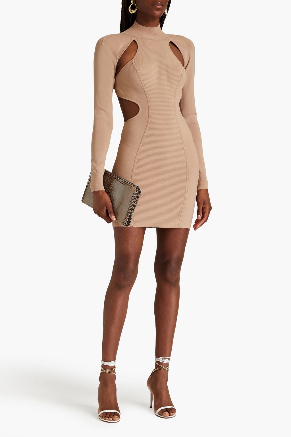 HERVÉ LÉGER Cutout bandage mini dress