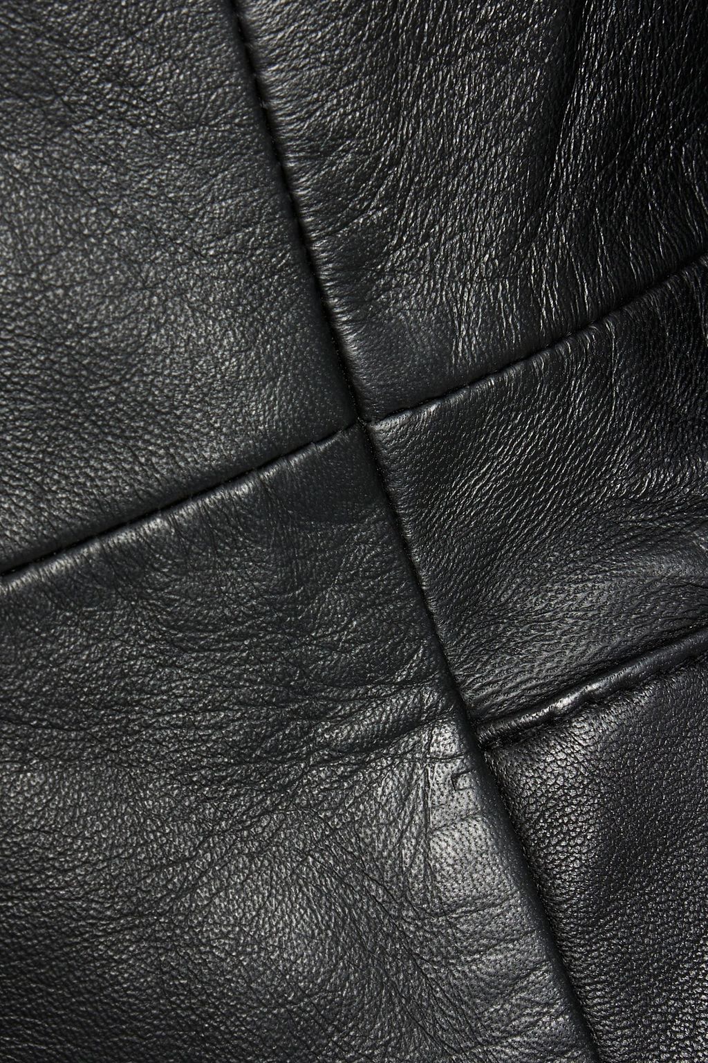 MUUBAA Aline leather coat