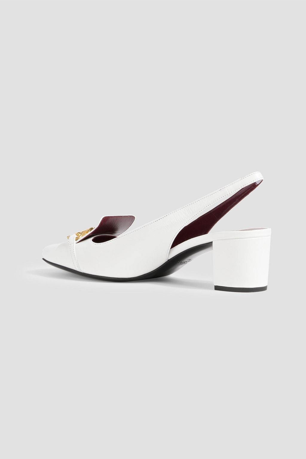 VALENTINO GARAVANI VLOGO slingback leather pumps