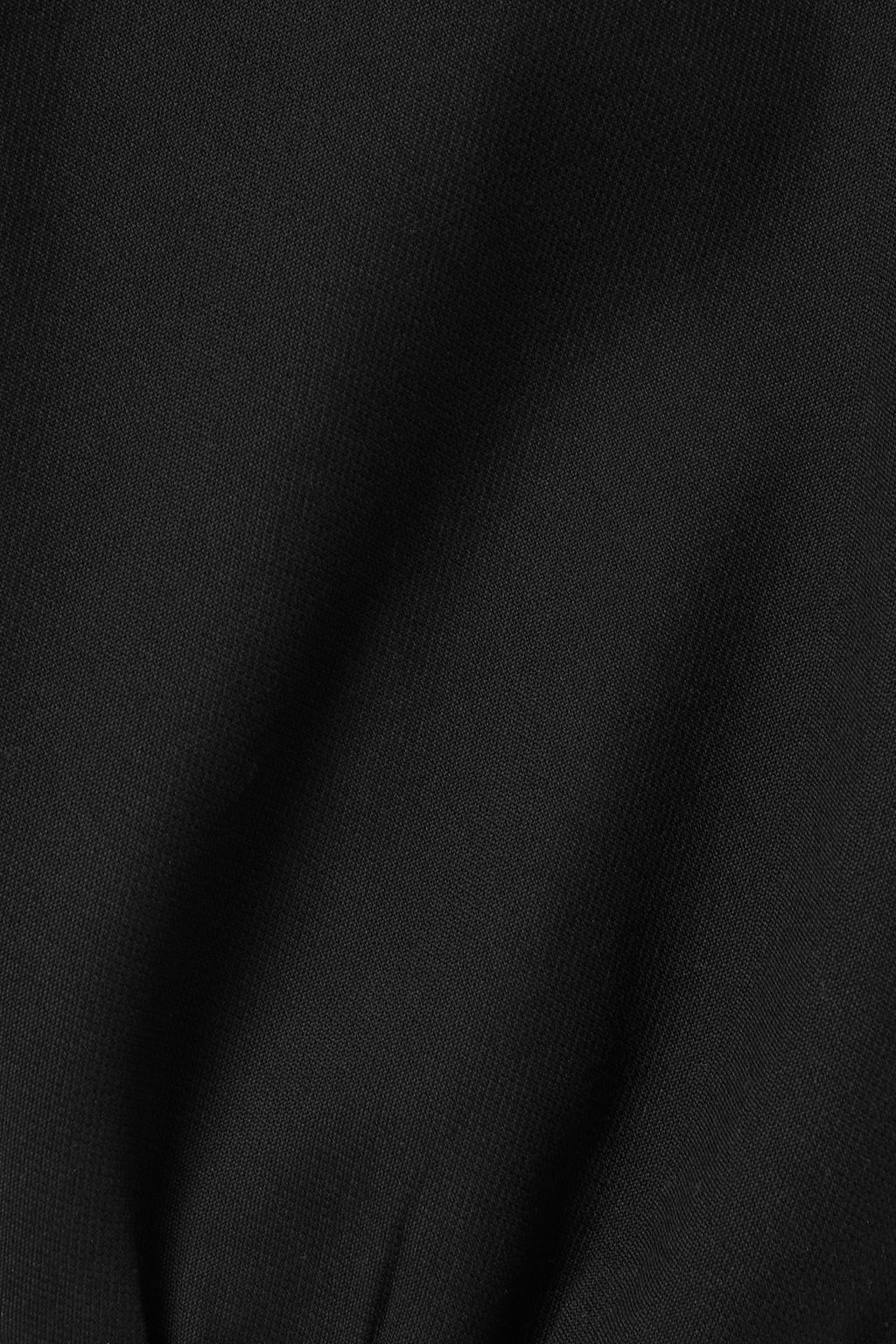 JIL SANDER Paneled cotton-piqué jacket