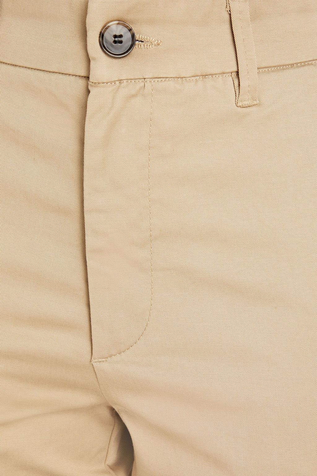 TOMORROW DENIM Dylan stretch-cotton twill slim-leg pants