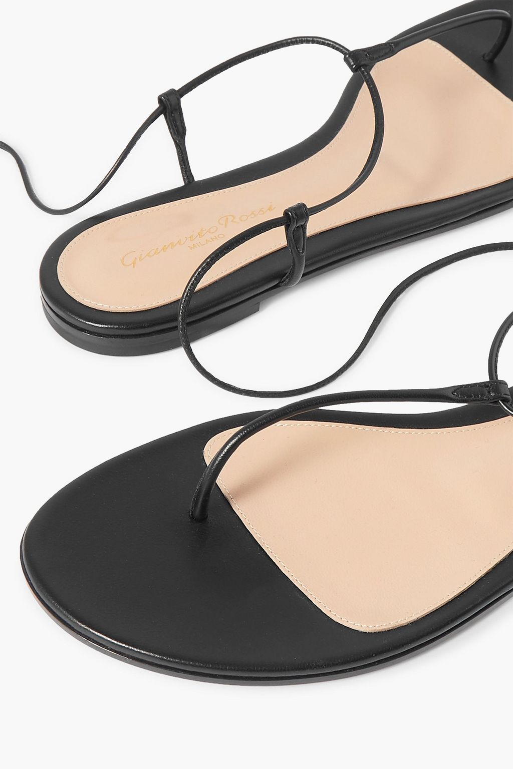 GIANVITO ROSSI Gwyneth leather sandals