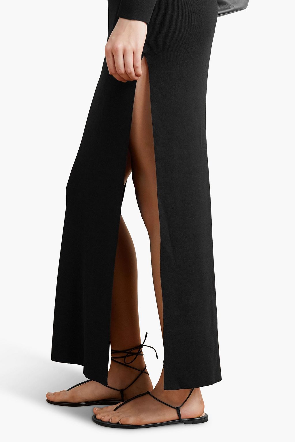 GIANVITO ROSSI Gwyneth leather sandals