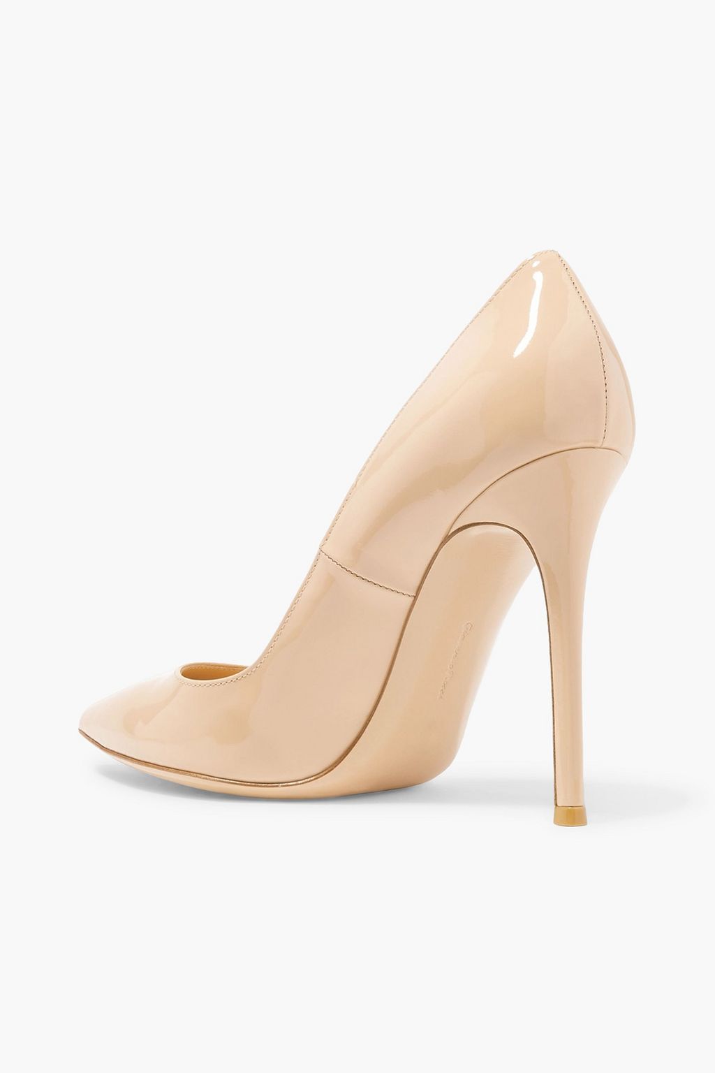 GIANVITO ROSSI Gianvito 105 patent-leather pumps | THE OUTNET