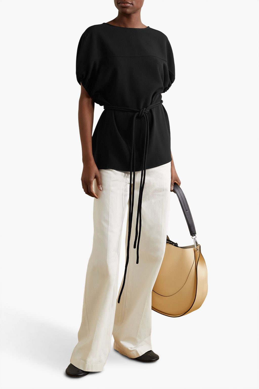 PROENZA SCHOULER بلوزة من الكريب