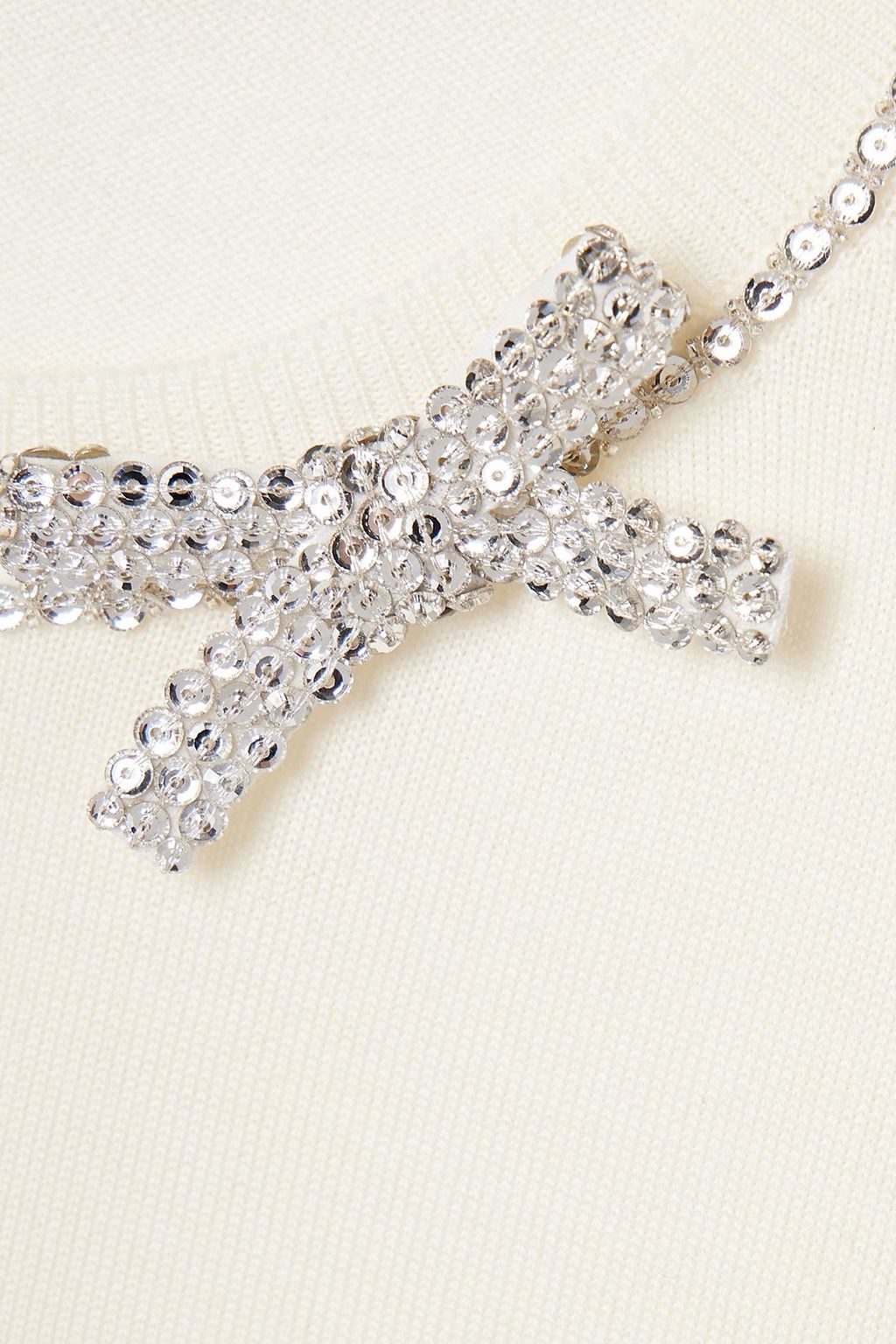 VALENTINO GARAVANI Embellished wool sweater