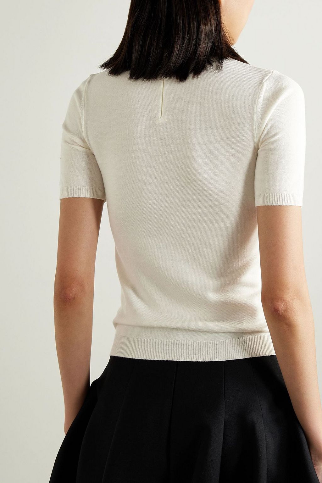 VALENTINO GARAVANI Embellished wool sweater