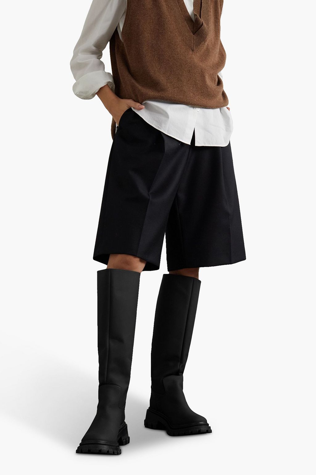 PORTE & PAIRE Rubber rain boots
