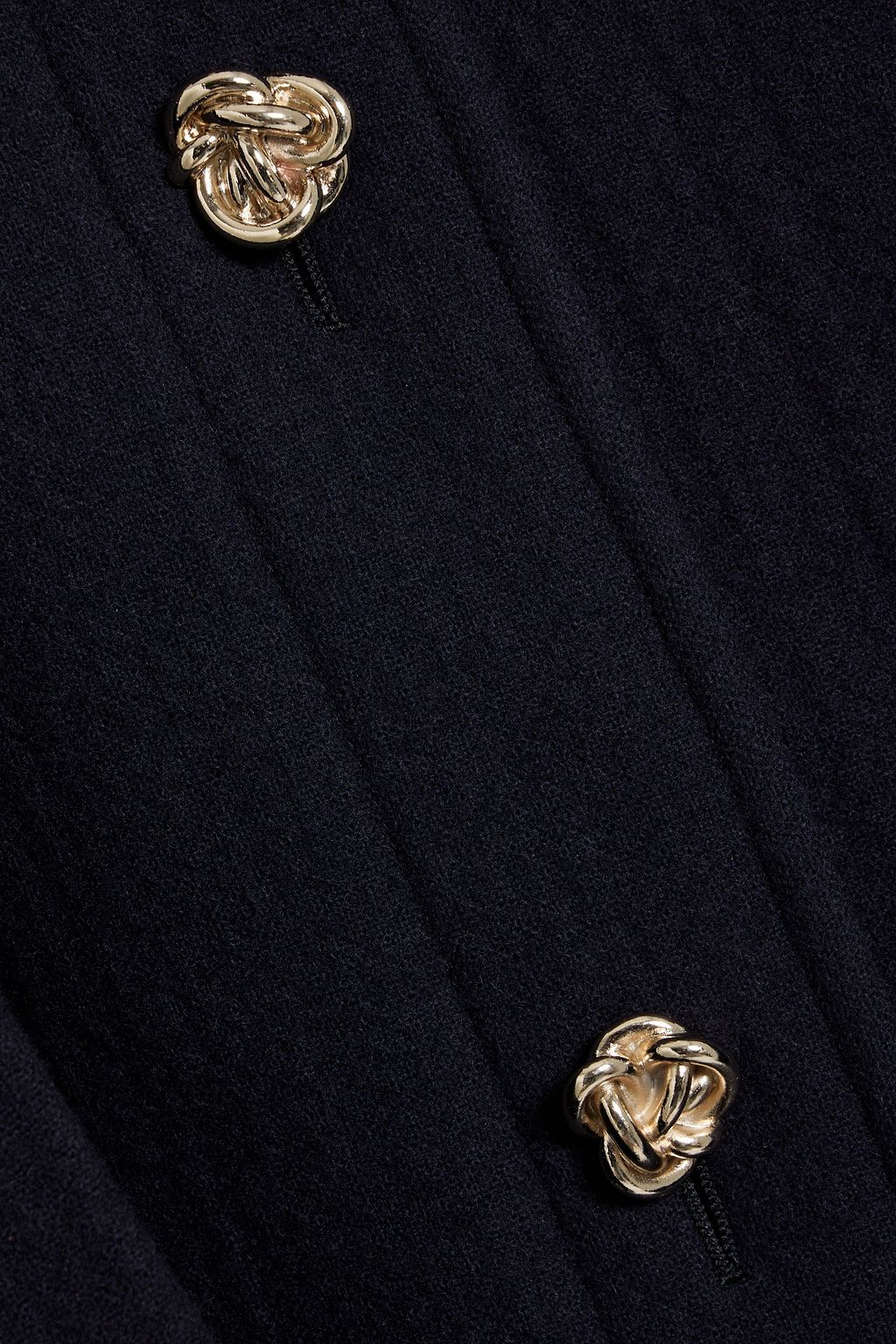 CHLOÉ Cape-effect wool coat