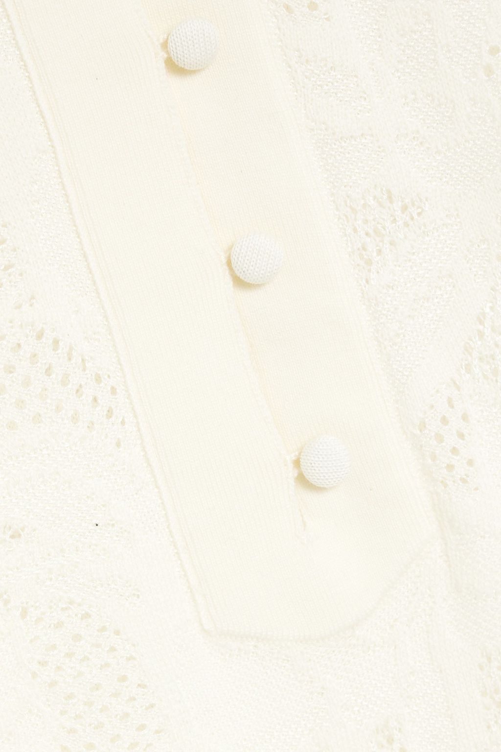 CHLOÉ Wool and silk-blend midi dress