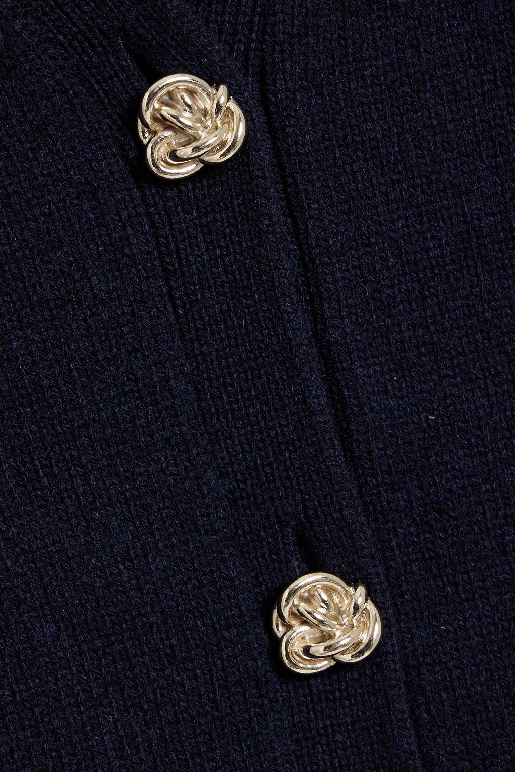 CHLOÉ Cashmere and wool-blend cardigan