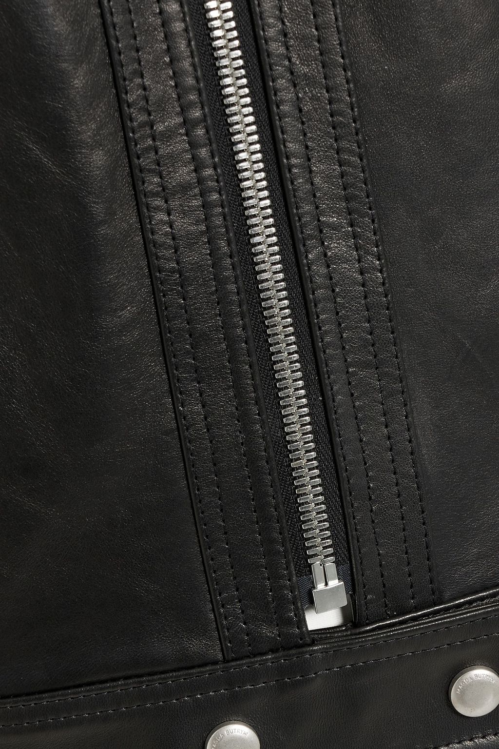 MAGDA BUTRYM Quilted leather jacket