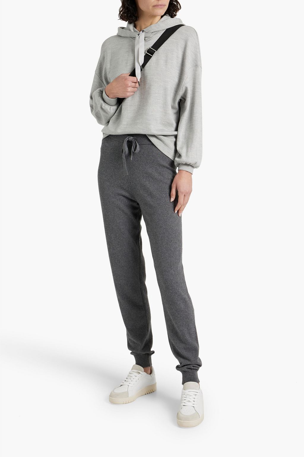 WE NORWEGIANS Tind merino wool hoodie