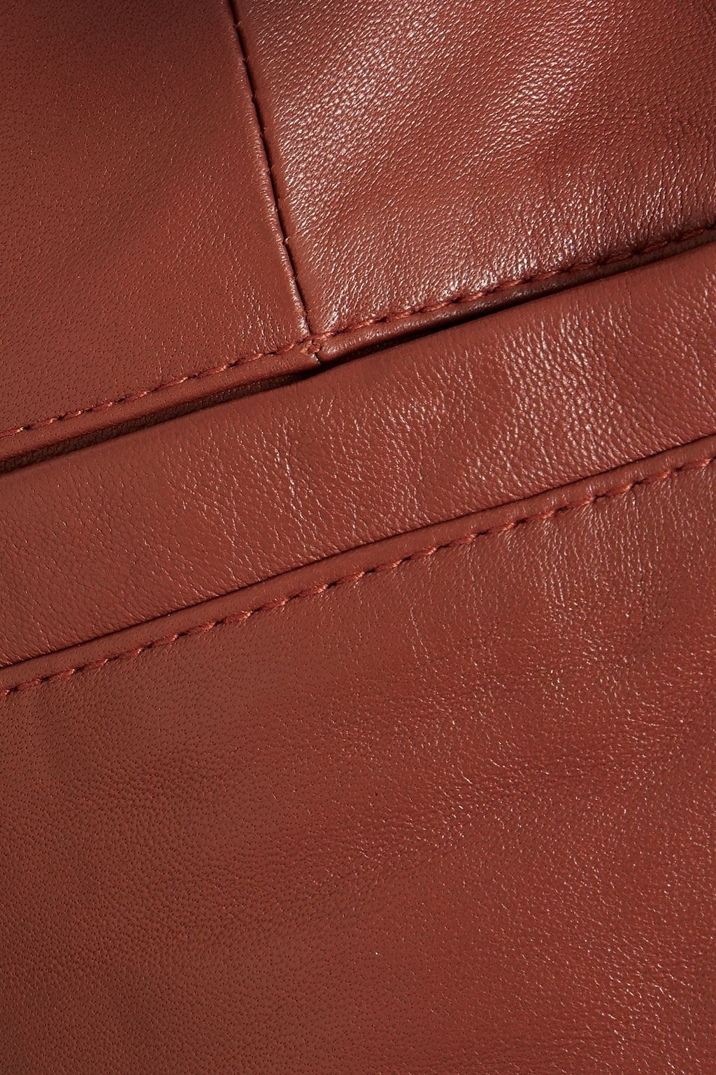MUUBAA Leather straight-leg pants