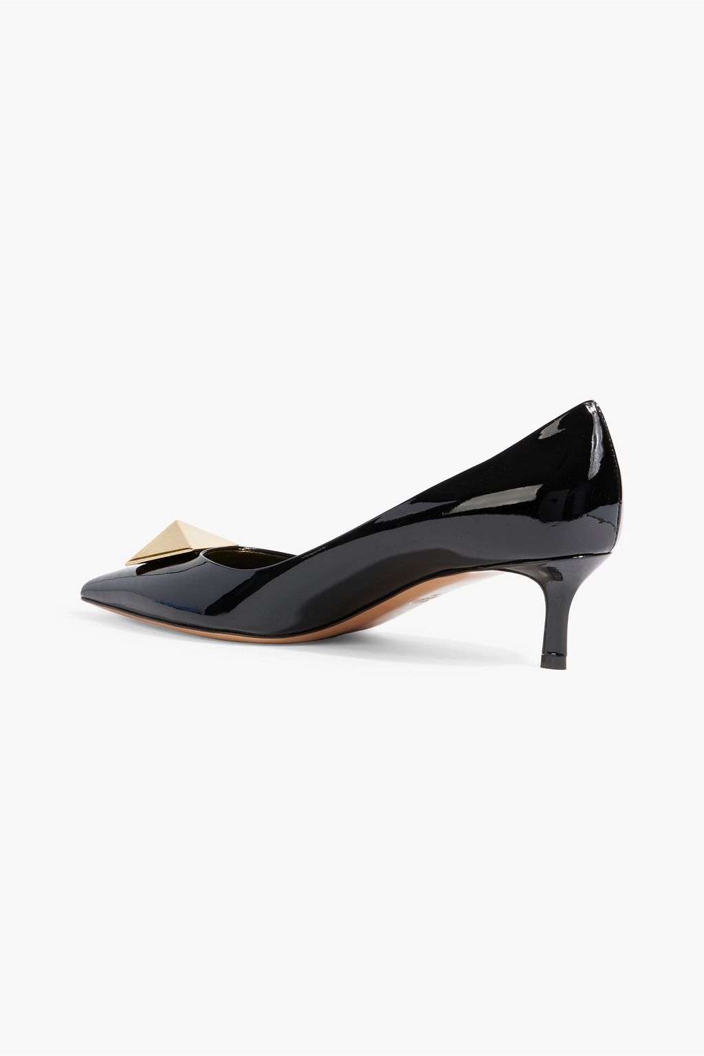 VALENTINO GARAVANI One Stud patent-leather pumps