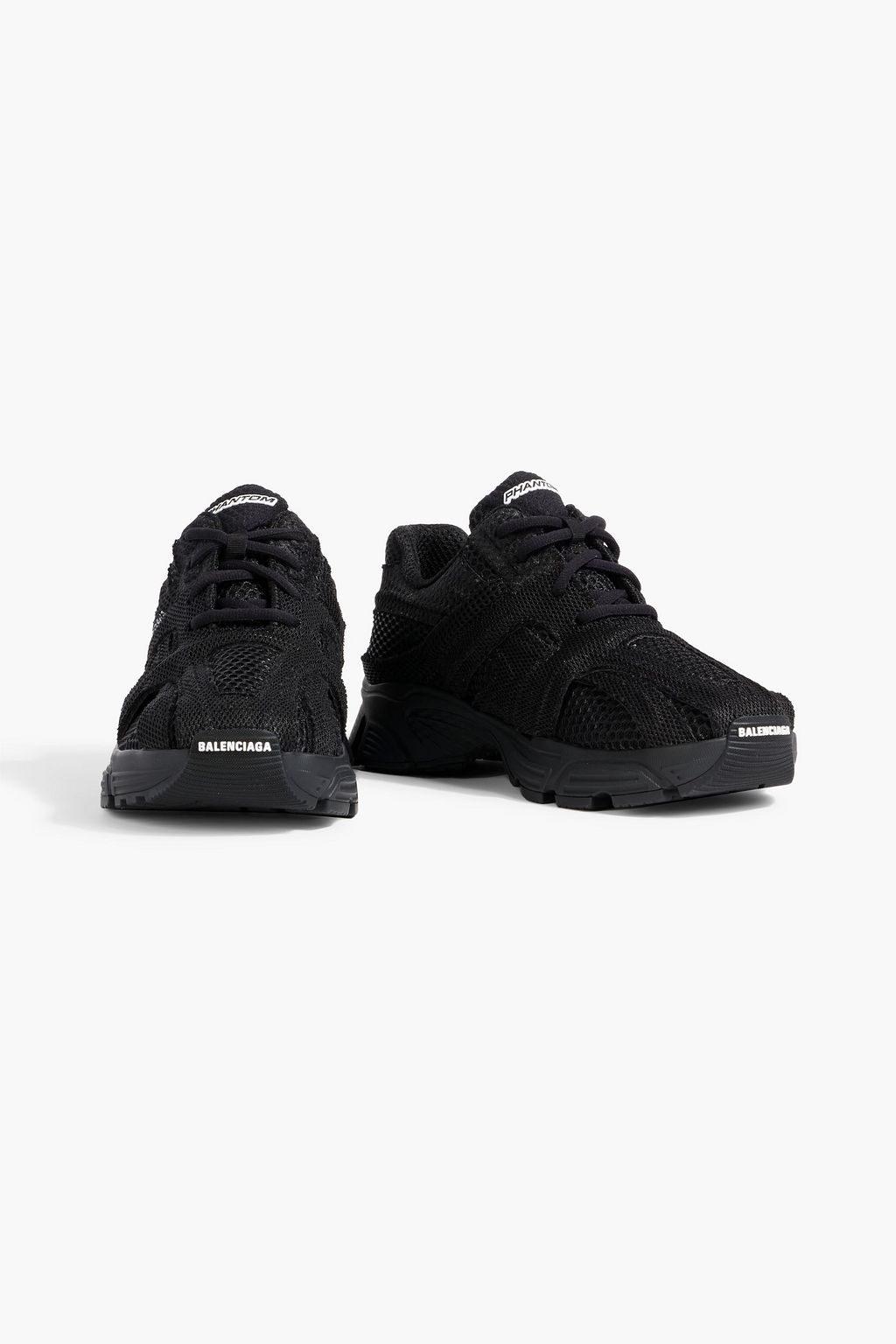 BALENCIAGA Phantom mesh sneakers