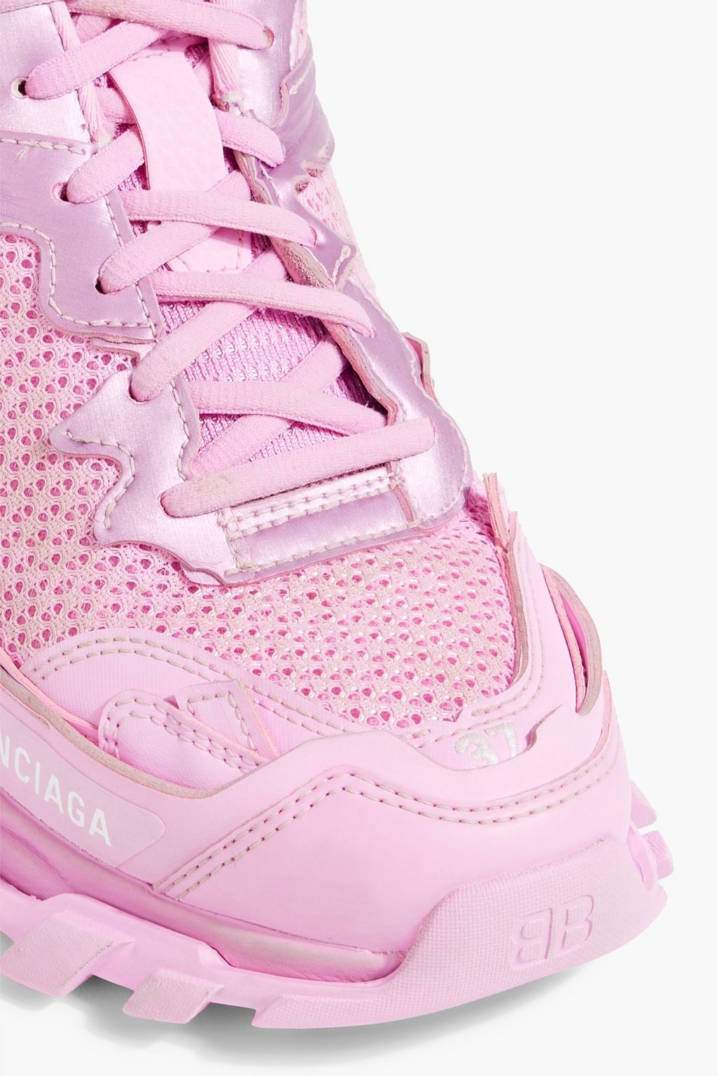 BALENCIAGA Track 3.0 mesh and rubber sneakers