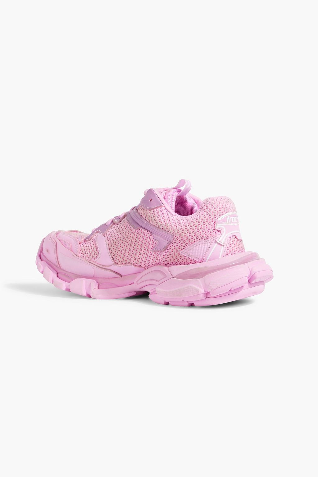BALENCIAGA Track 3.0 mesh and rubber sneakers