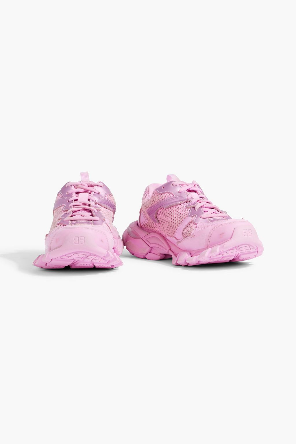 BALENCIAGA Track 3.0 mesh and rubber sneakers