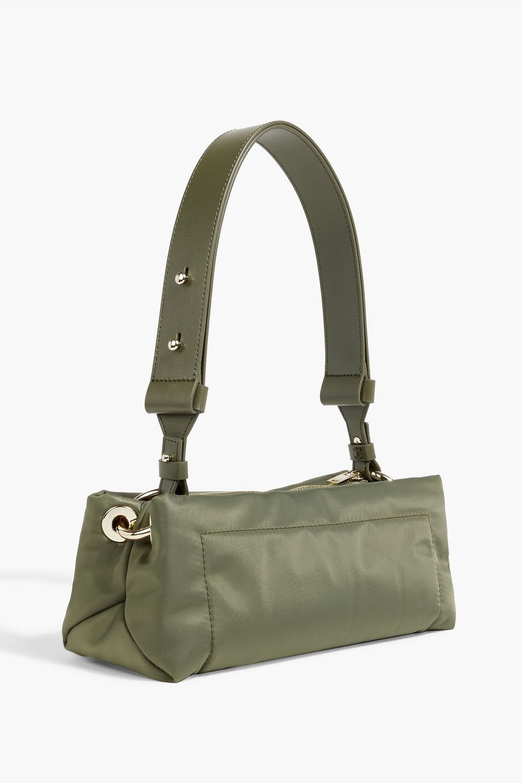 Ganni Blue Cotton Shoulder Bag