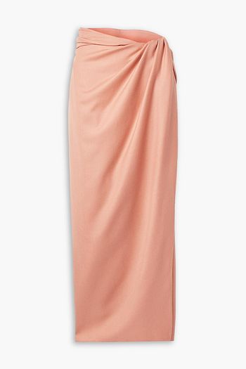 BRANDON MAXWELL Stretch-knit midi dress