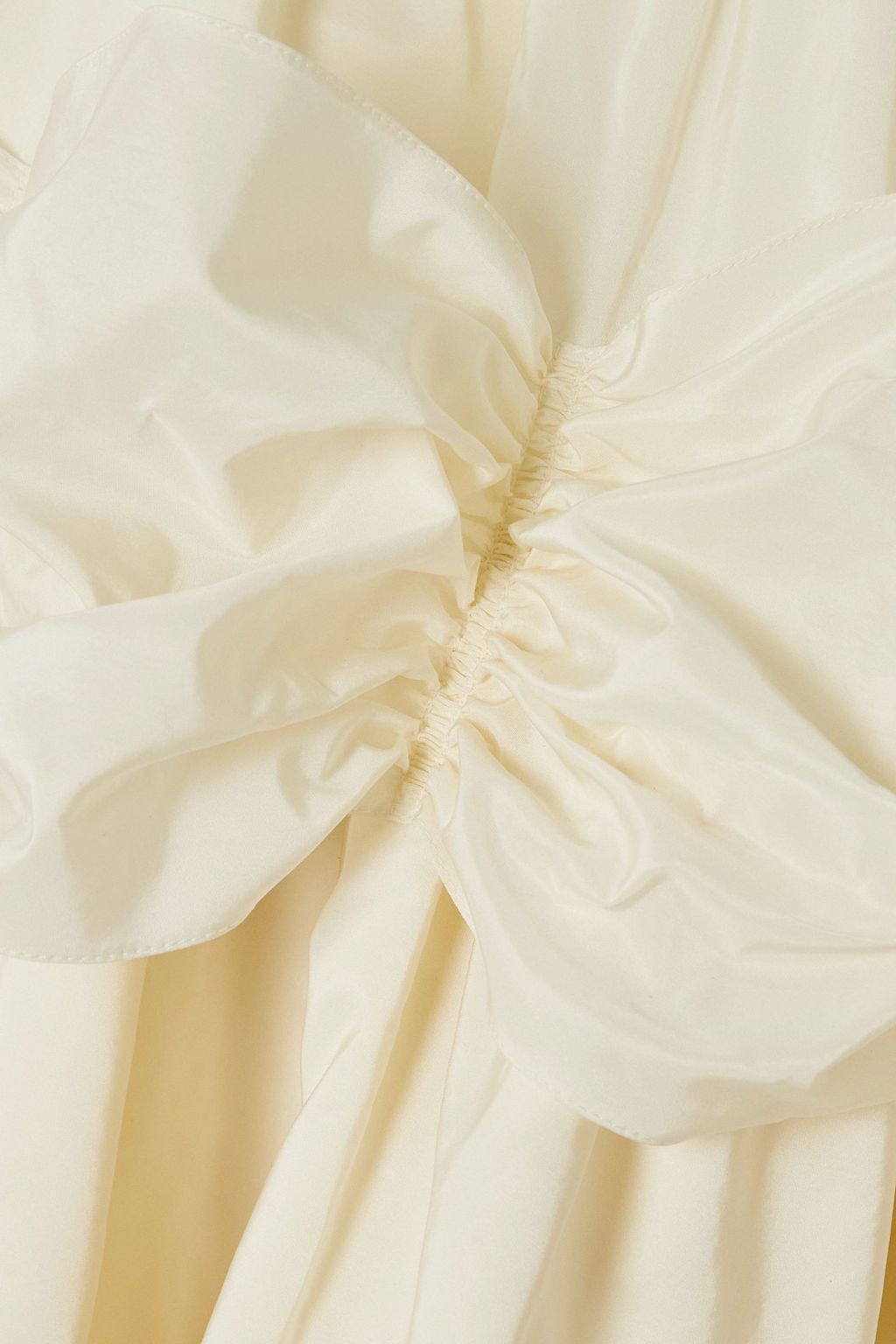 SIMONE ROCHA Gathered tiered taffeta camisole