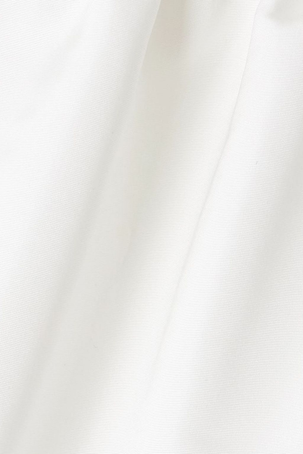 NINA RICCI 러플 장식 태피터 스커트