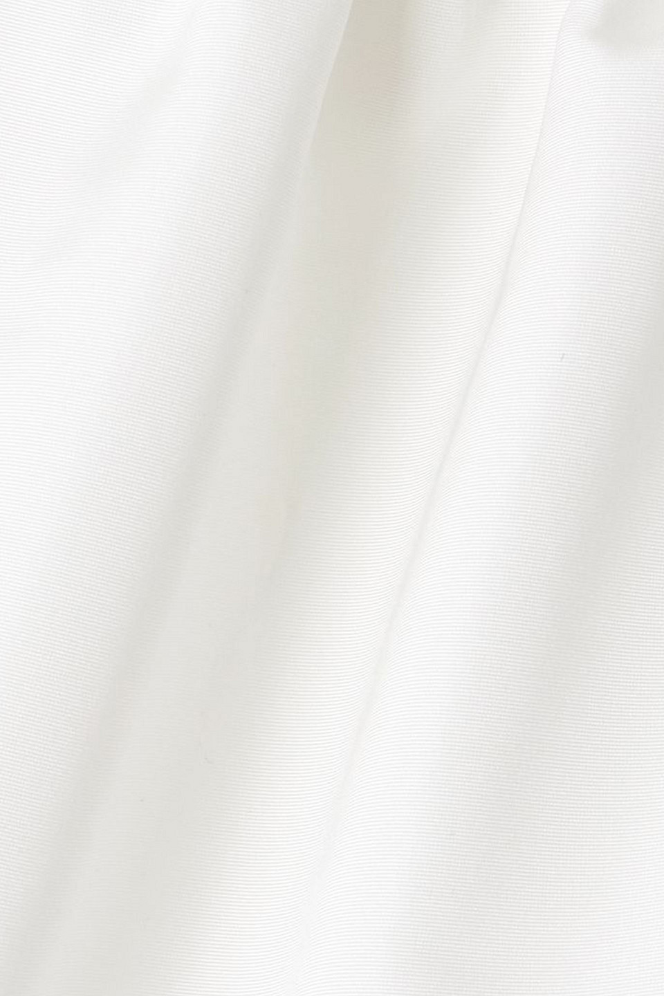 Nina Ricci Ruffled Taffeta Skirt In White