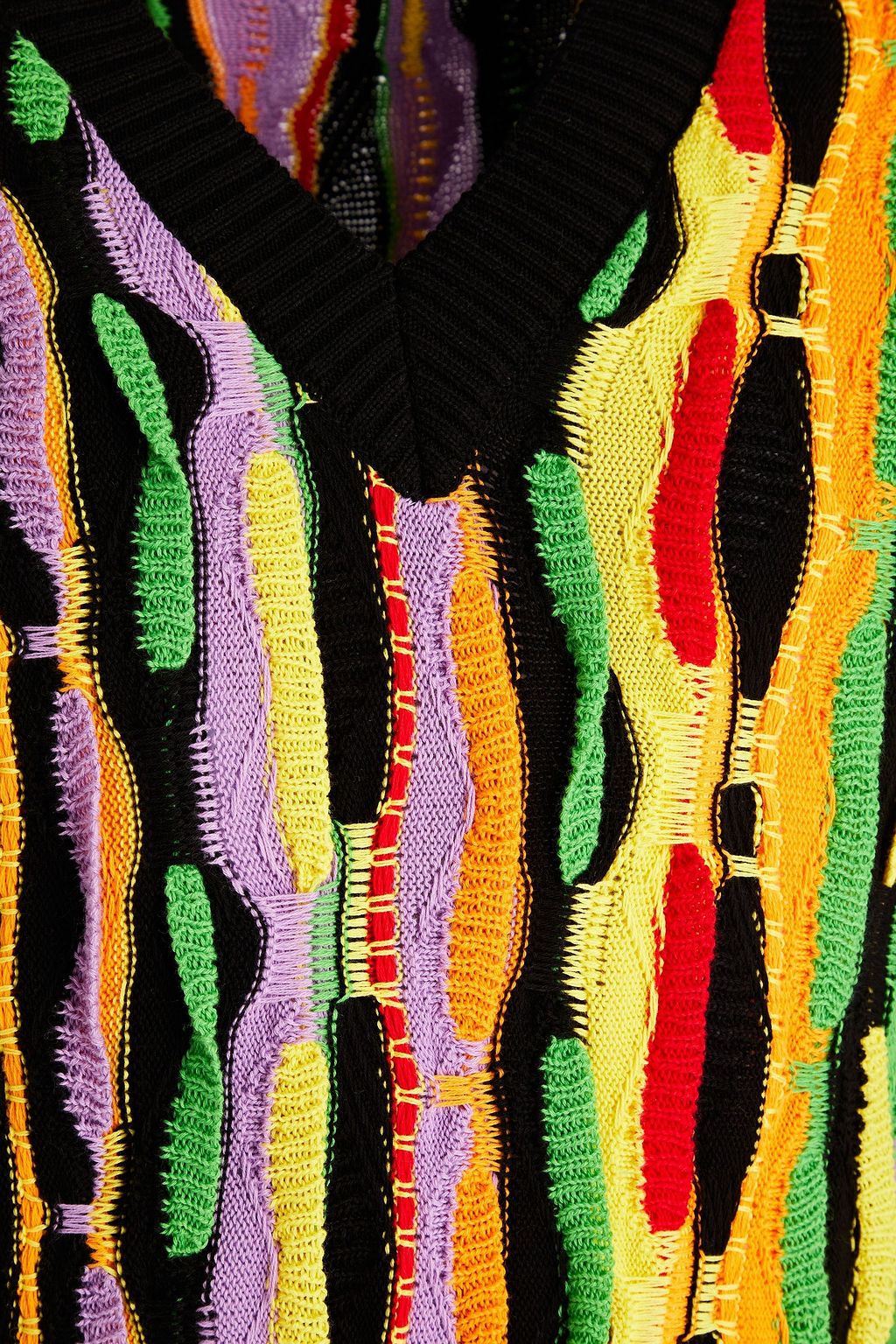 MSGM Cotton-jacquard vest